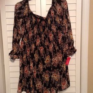 NWT off the shoulder dress